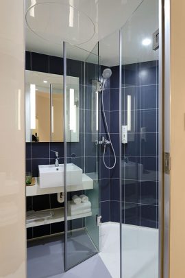 Shower in Guest Room
