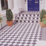 Victorian floor tiles