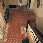 Hallway victorian floor tiles